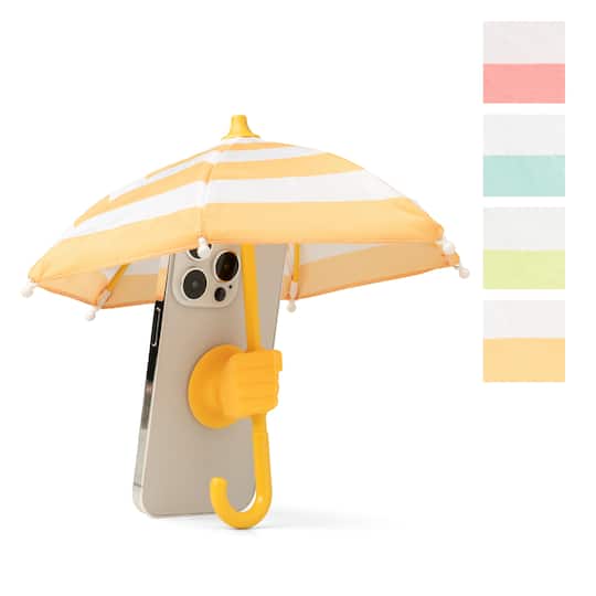 Assorted Modern Monkey® Cabana Boy Phone Umbrella, 1pc.